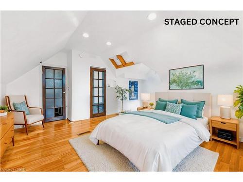 125 Nairne Street, Caledonia, ON - Indoor Photo Showing Bedroom