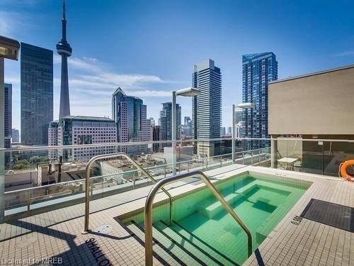 Lph11-21 Nelson Street, Toronto, ON - Outdoor With In Ground Pool With Deck Patio Veranda