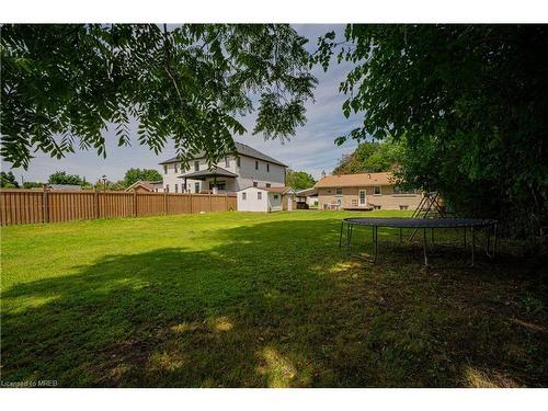 54 Evelyn Street, Brantford, ON - Outdoor With Backyard