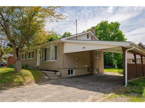 54 Evelyn Street, Brantford, ON - Outdoor