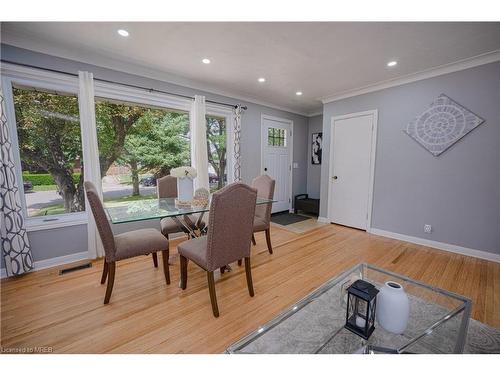 54 Evelyn Street, Brantford, ON - Indoor Photo Showing Dining Room