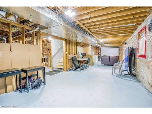 2085 Ashmore Drive, Oakville, ON - Indoor Photo Showing Basement