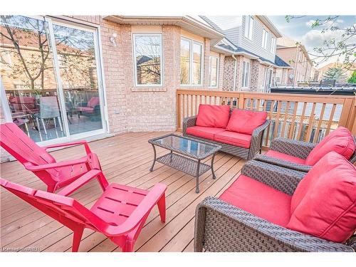 2085 Ashmore Drive, Oakville, ON - Outdoor With Deck Patio Veranda With Exterior