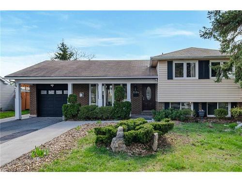 1084 Pearson Drive, Oakville, ON - Outdoor With Facade