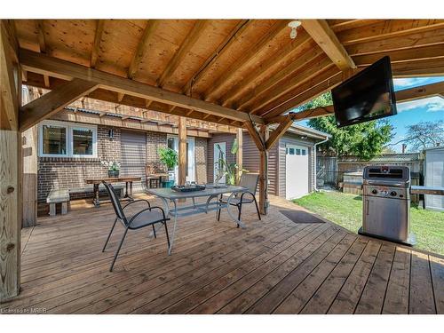 1084 Pearson Drive, Oakville, ON - Outdoor With Deck Patio Veranda With Exterior