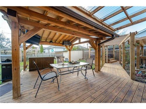 1084 Pearson Drive, Oakville, ON - Outdoor With Deck Patio Veranda