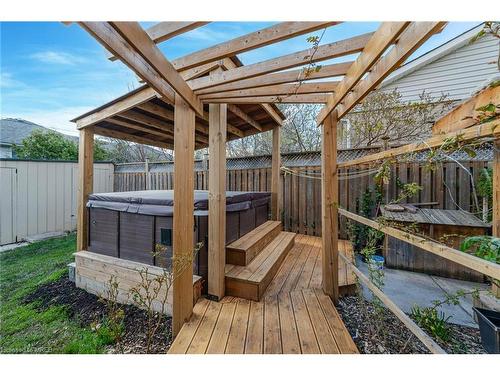 1084 Pearson Drive, Oakville, ON - Outdoor With Deck Patio Veranda