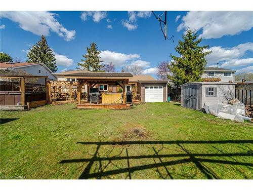 1084 Pearson Drive, Oakville, ON - Outdoor With Deck Patio Veranda