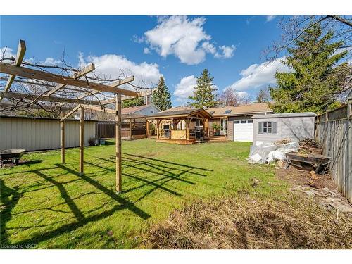 1084 Pearson Drive, Oakville, ON - Outdoor With Deck Patio Veranda