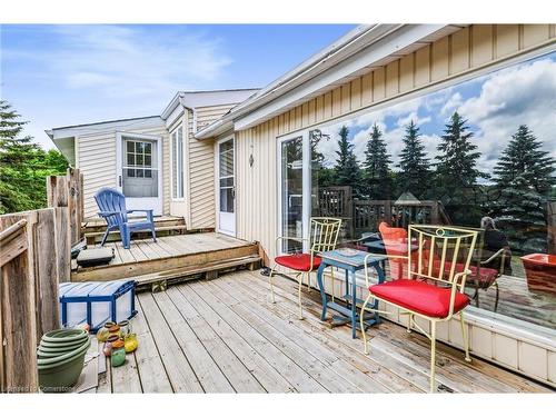 678 Hwy 124 Highway, Mckellar, ON - Outdoor With Deck Patio Veranda With Exterior