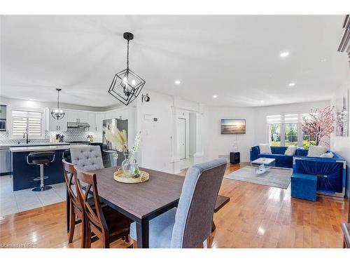 1751 Coronation Drive, London, ON - Indoor Photo Showing Dining Room