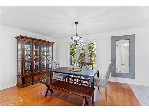1751 Coronation Drive, London, ON - Indoor Photo Showing Dining Room
