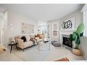 207-2055 Walkers Line, Burlington, ON  - Indoor Photo Showing Living Room With Fireplace 