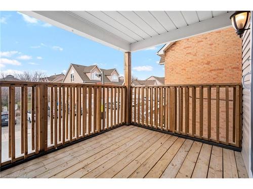 207-2055 Walkers Line, Burlington, ON - Outdoor With Balcony With Exterior