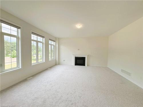 51 Sanford Circle, Springwater, ON - Indoor With Fireplace