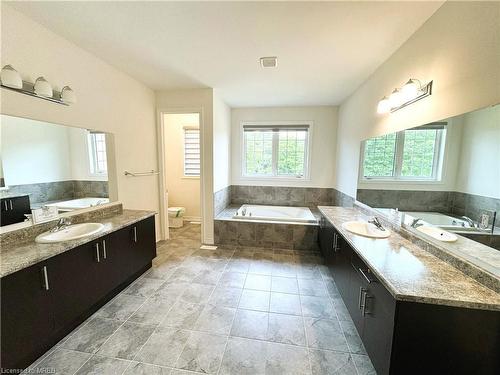 51 Sanford Circle, Springwater, ON - Indoor Photo Showing Bathroom