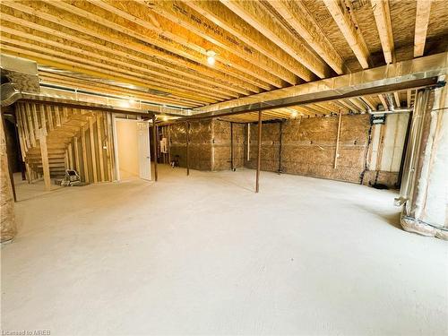 51 Sanford Circle, Springwater, ON - Indoor Photo Showing Basement