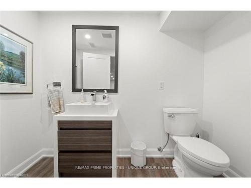 293 Mississaga Street, Oakville, ON - Indoor Photo Showing Bathroom