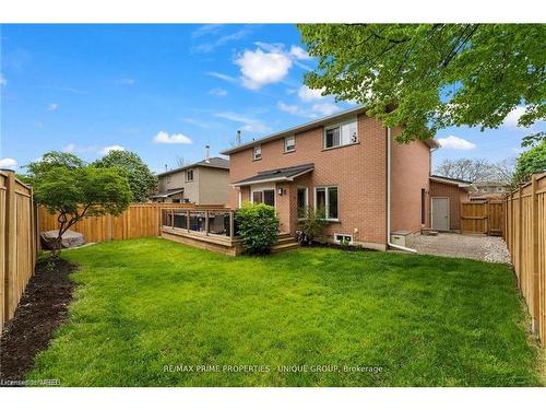 293 Mississaga Street, Oakville, ON - Outdoor With Backyard With Exterior