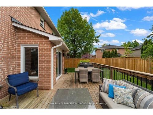 293 Mississaga Street, Oakville, ON - Outdoor With Deck Patio Veranda With Exterior