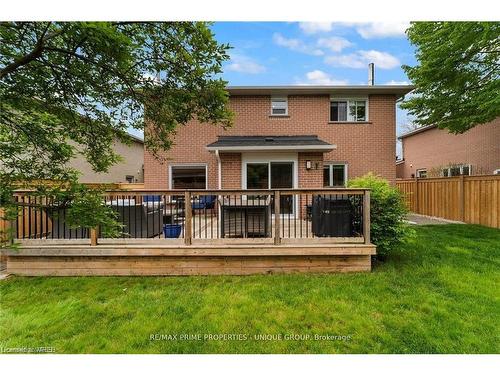 293 Mississaga Street, Oakville, ON - Outdoor With Deck Patio Veranda With Exterior