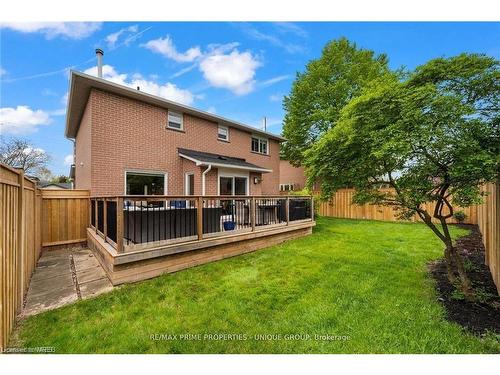 293 Mississaga Street, Oakville, ON - Outdoor With Deck Patio Veranda With Backyard With Exterior