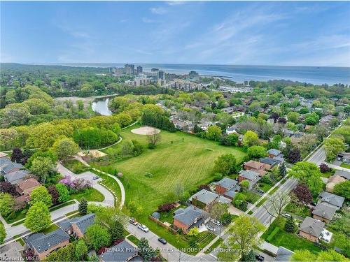 293 Mississaga Street, Oakville, ON - Outdoor With Body Of Water With View