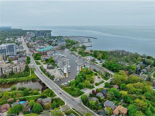 293 Mississaga Street, Oakville, ON - Outdoor With Body Of Water With View