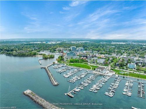 293 Mississaga Street, Oakville, ON - Outdoor With Body Of Water With View