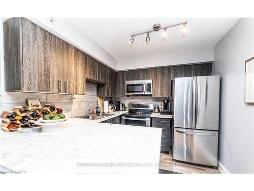 306-1450 Bishops Gate, Oakville, ON - Indoor Photo Showing Kitchen With Stainless Steel Kitchen