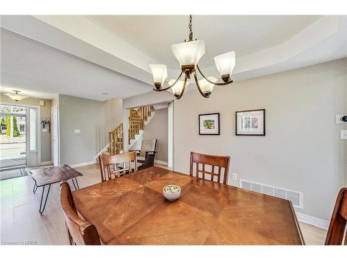 60 Pressed Brick Drive, Brampton, ON - Indoor Photo Showing Dining Room