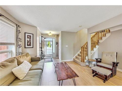 60 Pressed Brick Drive, Brampton, ON - Indoor Photo Showing Living Room