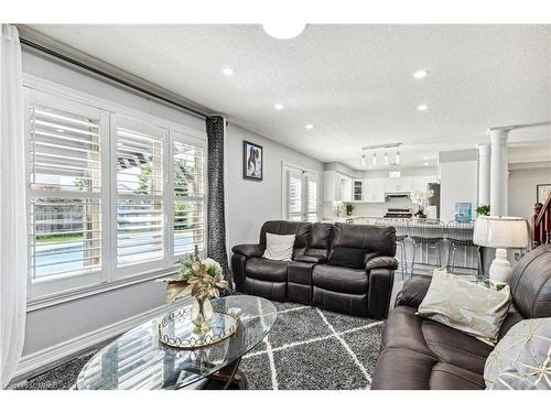 170 Southbrook Drive, Binbrook, ON - Indoor Photo Showing Living Room