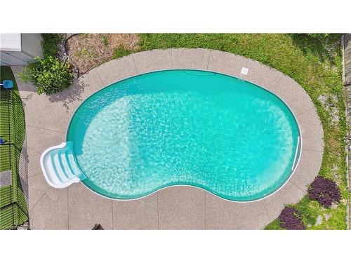 170 Southbrook Drive, Binbrook, ON - Outdoor With In Ground Pool