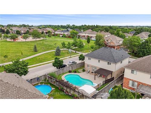 170 Southbrook Drive, Binbrook, ON - Outdoor With In Ground Pool With View