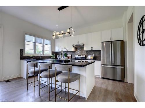 395 Humphrey Street, Hamilton, ON - Indoor Photo Showing Kitchen With Upgraded Kitchen