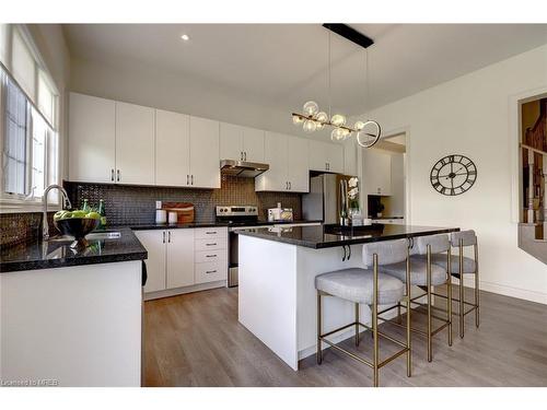 395 Humphrey Street, Hamilton, ON - Indoor Photo Showing Kitchen With Upgraded Kitchen