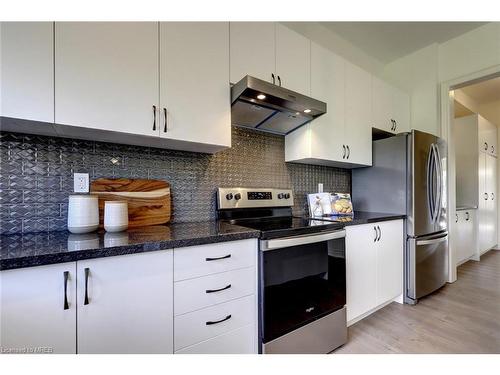 395 Humphrey Street, Hamilton, ON - Indoor Photo Showing Kitchen With Upgraded Kitchen