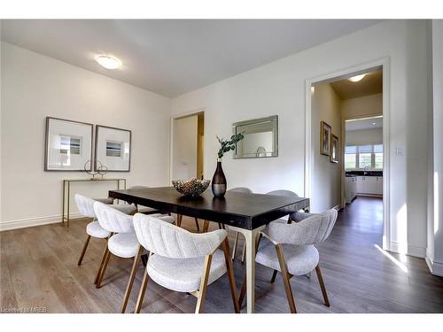 395 Humphrey Street, Hamilton, ON - Indoor Photo Showing Dining Room