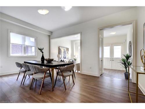 395 Humphrey Street, Hamilton, ON - Indoor Photo Showing Dining Room