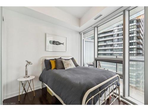 2502-14 York Street, Toronto, ON - Indoor Photo Showing Bedroom