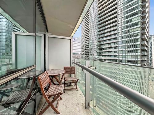 2502-14 York Street, Toronto, ON - Outdoor With Balcony