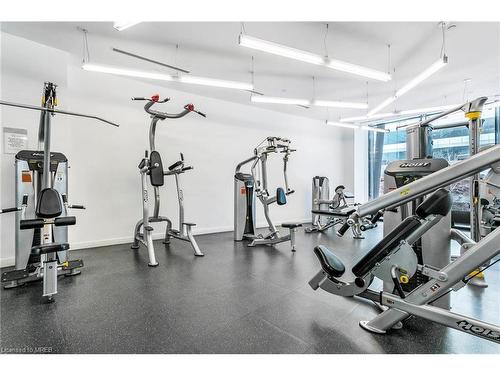 2502-14 York Street, Toronto, ON - Indoor Photo Showing Gym Room