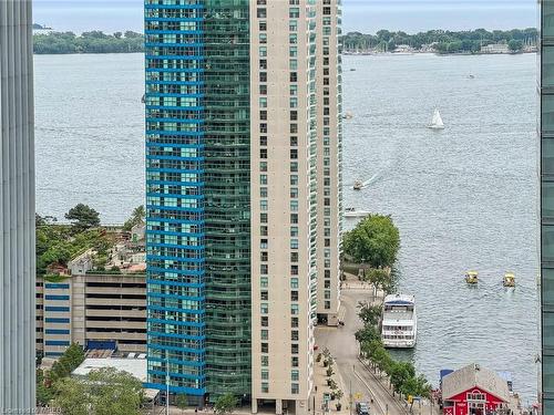 2502-14 York Street, Toronto, ON - Outdoor With Body Of Water With Facade