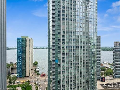 2502-14 York Street, Toronto, ON - Outdoor With Body Of Water With Facade