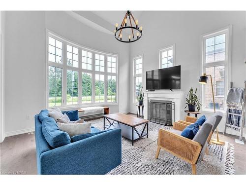 67 Summer Breeze Drive, Quinte West, ON - Indoor Photo Showing Living Room With Fireplace