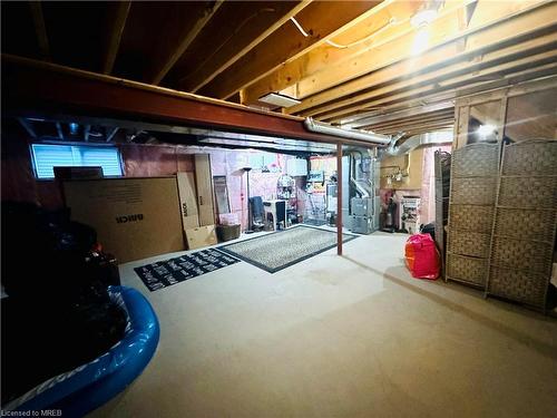 7795 Hanniwell Street, Niagara Falls, ON - Indoor Photo Showing Basement