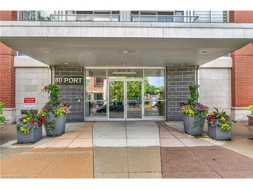 307-80 Port Street E, Mississauga, ON - Outdoor With Exterior