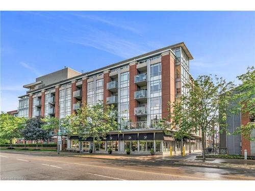 307-80 Port Street E, Mississauga, ON - Outdoor With Balcony With Facade