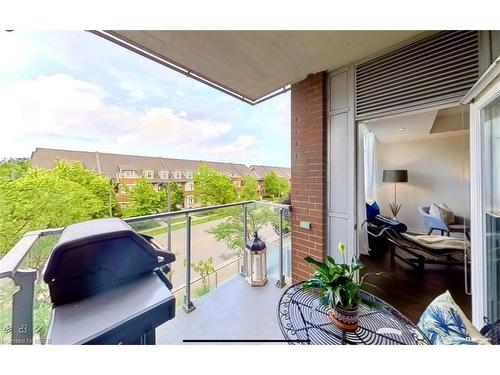 307-80 Port Street E, Mississauga, ON - Outdoor With Balcony With Exterior